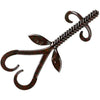 Yum F2 Yumpibian 6" 6ct Black Neon DWO-Soft Baits-Yum Baits-Bass Fishing Hub