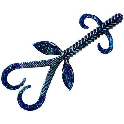 Yum F2 Yumpibian 6" 6ct Junebug DWO-Soft Baits-Yum Baits-Bass Fishing Hub