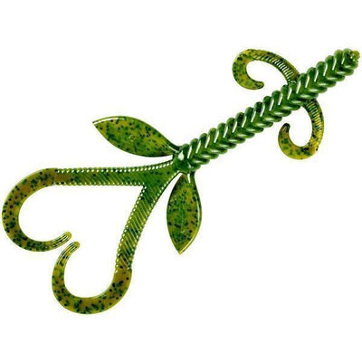 Yum F2 Yumpibian 6" 6ct Watermelon Seed DWO-Soft Baits-Yum Baits-Bass Fishing Hub
