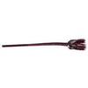 Yum Shakalicious Worm 5" F2 Red Bug DWO-Soft Baits-Yum Baits-Bass Fishing Hub