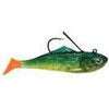 Yum Sweet Cheeks 5" Fire Tiger 3ct-Swimbaits-Yum Baits-Bass Fishing Hub