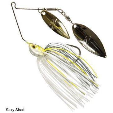 Z-Man Power Finesse Slingbladez Spinnerbait 3-8 Wil-Wil Sexy Shad-Spinner Baits-Z-Man Baits-Bass Fishing Hub