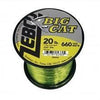 Zebco Big Cat Line HiVis Yellow-Fishing Line-Zebco Brands-20lb-Bass Fishing Hub