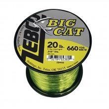 Zebco Big Cat Line HiVis Yellow-Fishing Line-Zebco Brands-20lb-Bass Fishing Hub