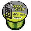 Zebco Big Cat Line HiVis Yellow-Fishing Line-Zebco Brands-30lb-Bass Fishing Hub