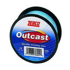 Zebco Outcast Line-Fishing Line-Zebco Brands-8lb-Bass Fishing Hub