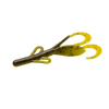 Zoom Baby Brush Hog 5.5" 12-bag-Soft Baits-Zoom Baits-Bullfrog-Bass Fishing Hub