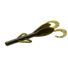 Zoom Baby Brush Hog 5.5" 12-bag-Soft Baits-Zoom Baits-Green Pumpkin Blue-Bass Fishing Hub