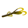 Zoom Baby Brush Hog 5.5" 12-bag-Soft Baits-Zoom Baits-Sprayed Grass-Bass Fishing Hub