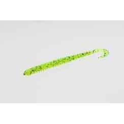 Zoom Dead Ringer 4" 20-bag Chartreuse Pepper-Soft Baits-Zoom Baits-Bass Fishing Hub