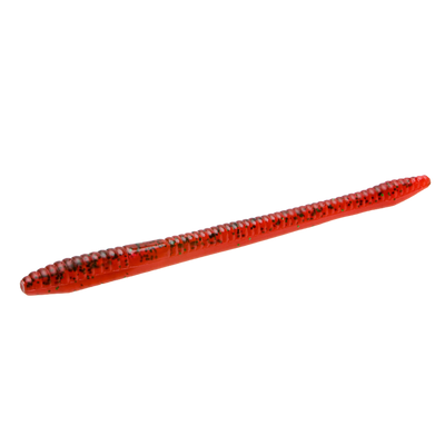 Zoom Finesse Worm 4.75" 20-bag-Soft Baits-Zoom Baits-Red Bug Shad-Bass Fishing Hub