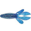 Zoom Z-Hog Jr 3.5" 10-bg Emerald Blue-Soft Baits-Zoom Baits-Bass Fishing Hub